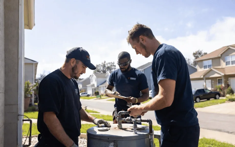 Water Heater Repair in Parrottsville, TN near me